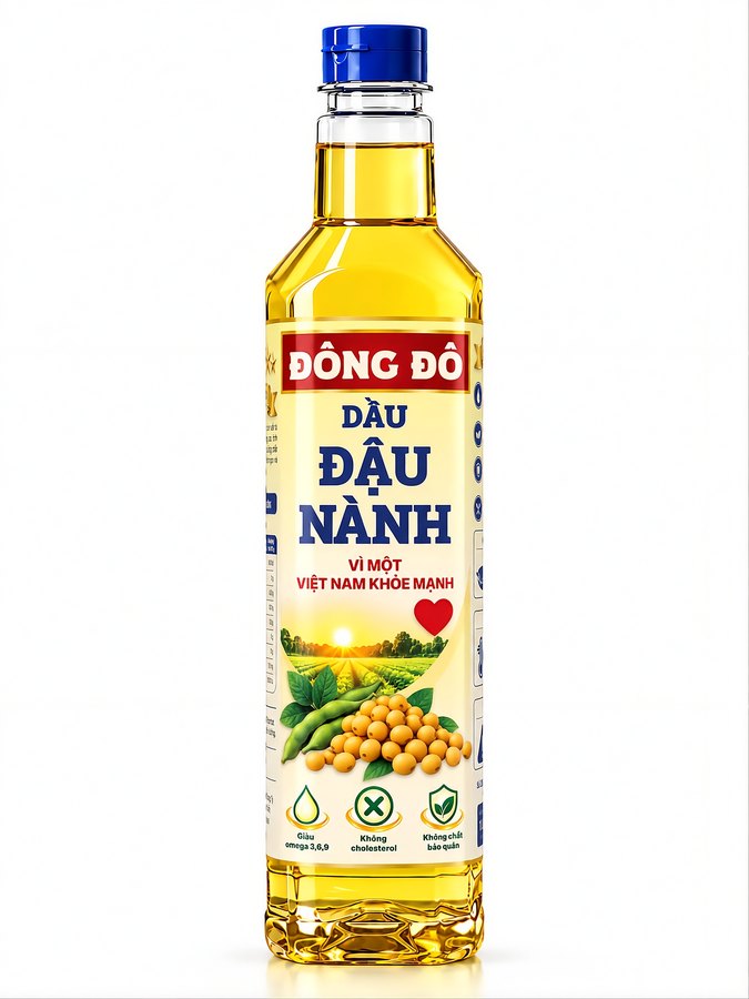 Chai Dầu Đậu Nành Đông Đô
