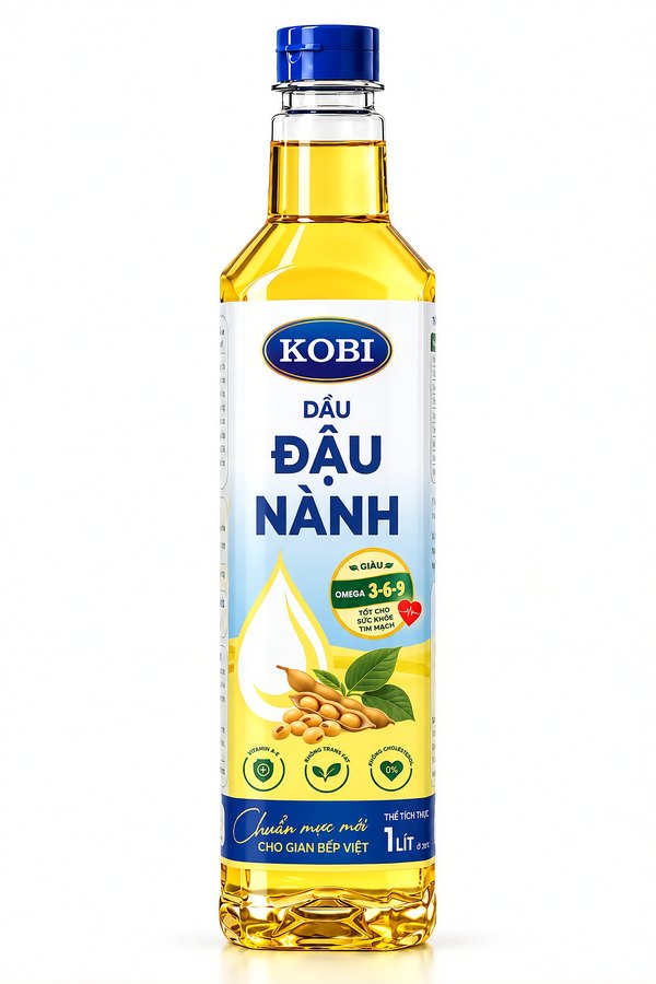 Dầu Đậu Nành Tinh Luyện KOBI