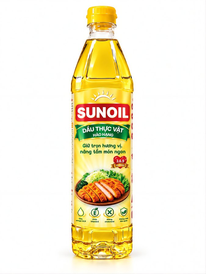 Dầu Thực Vật Cao Cấp SunOil