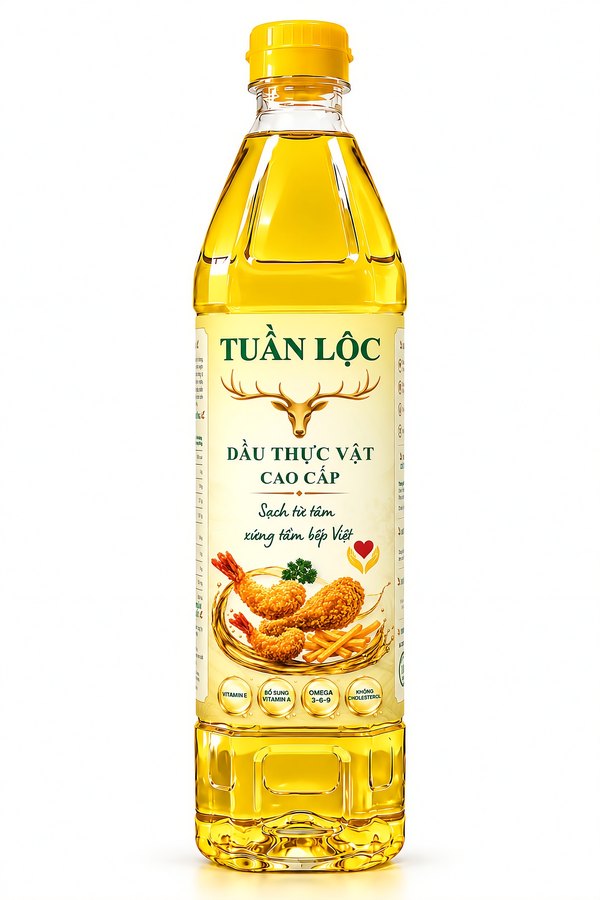 Dầu Thực Vật Tinh Luyện Tuần Lộc